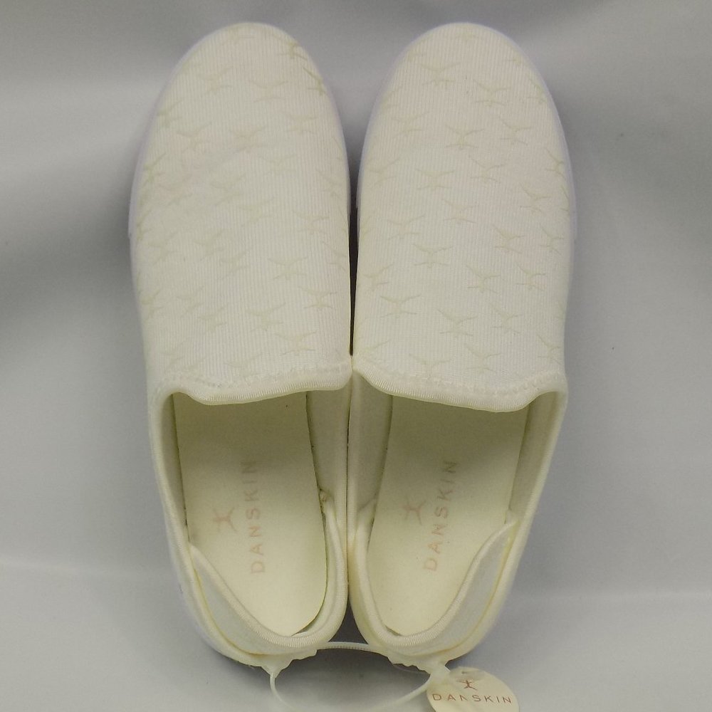 Danskin Unique Vegan Textile Ultra Light Comfort Memory Foam Slip-Ons Sz 8.5 NWT - Picture 11 of 14